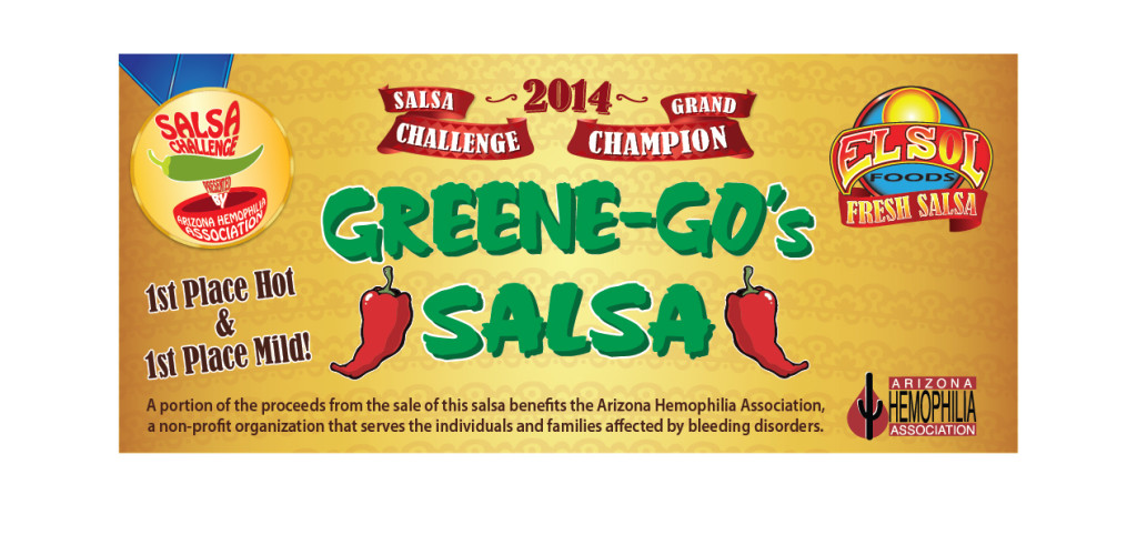 My Nanas Salsa Challenge 2015